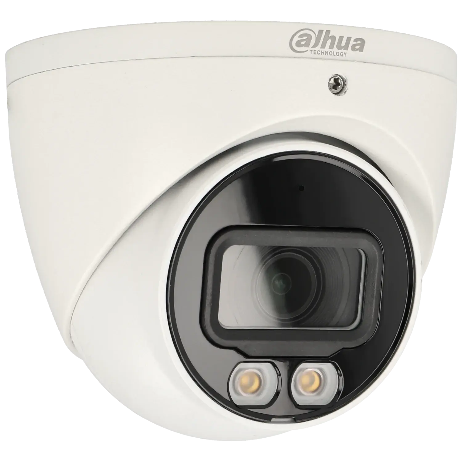 Caméra DAHUA mini-dôme hd-cvi avec 2 mégapixels et objectif fixe / Référence HAC-HDW1200T-IL-A - TSA Distribution