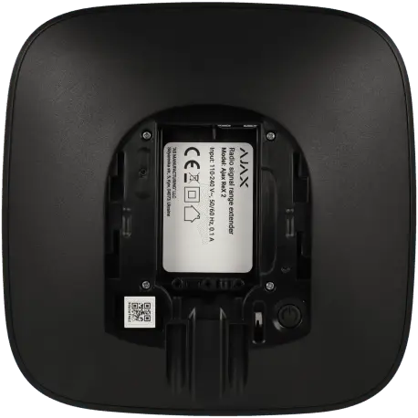 Répétiteur de signal AJAX / Référence REX2-B - TSA Distribution