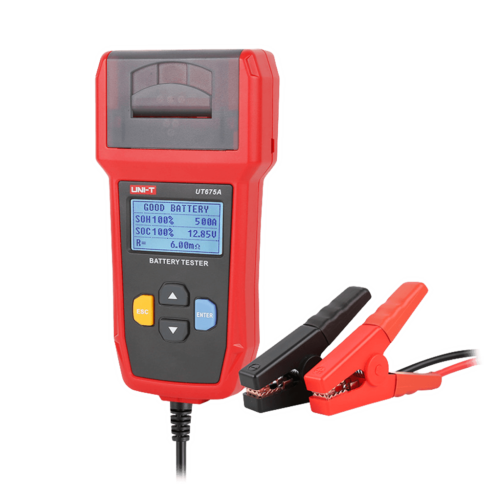 Mesureur de batteries UNI-T / Référence UT675A