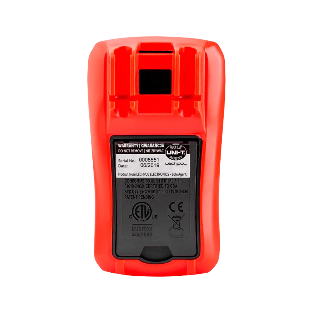 Multimètre numérique de poche LCD / Référence UT131D - TSA Distribution