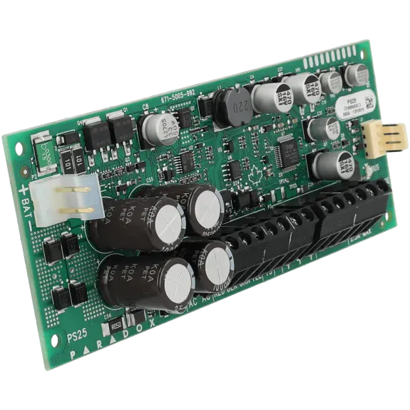 Source d'alimentation PARADOX / Référence PS25 - TSA Distribution