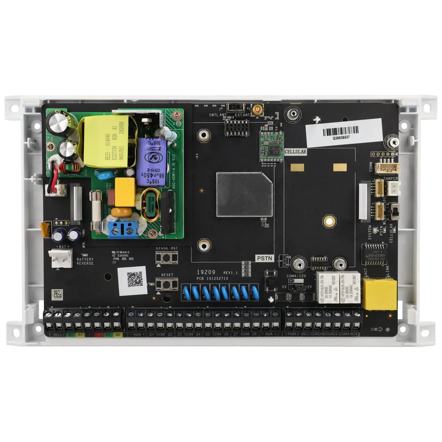 Centrale HIKVISION hybride à 96 zones / Référence DS-PA502-96 TSA Distribution