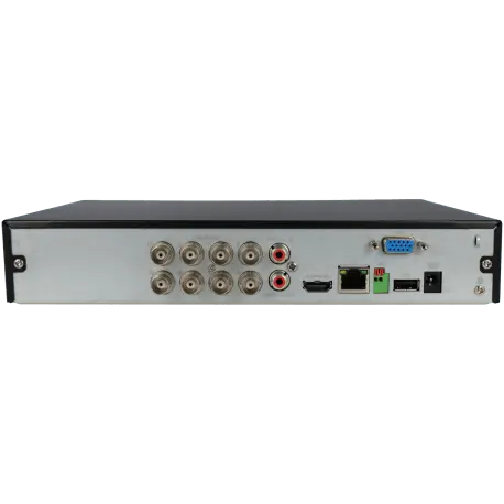 Enregistreur 5 en 1 DAHUA (hd-cvi, hd-tvi, ahd, analogique et ip) pour 8 canaux et 2 mpx de résolution maximale / Référence XVR5108HS-I3 - TSA Distribution