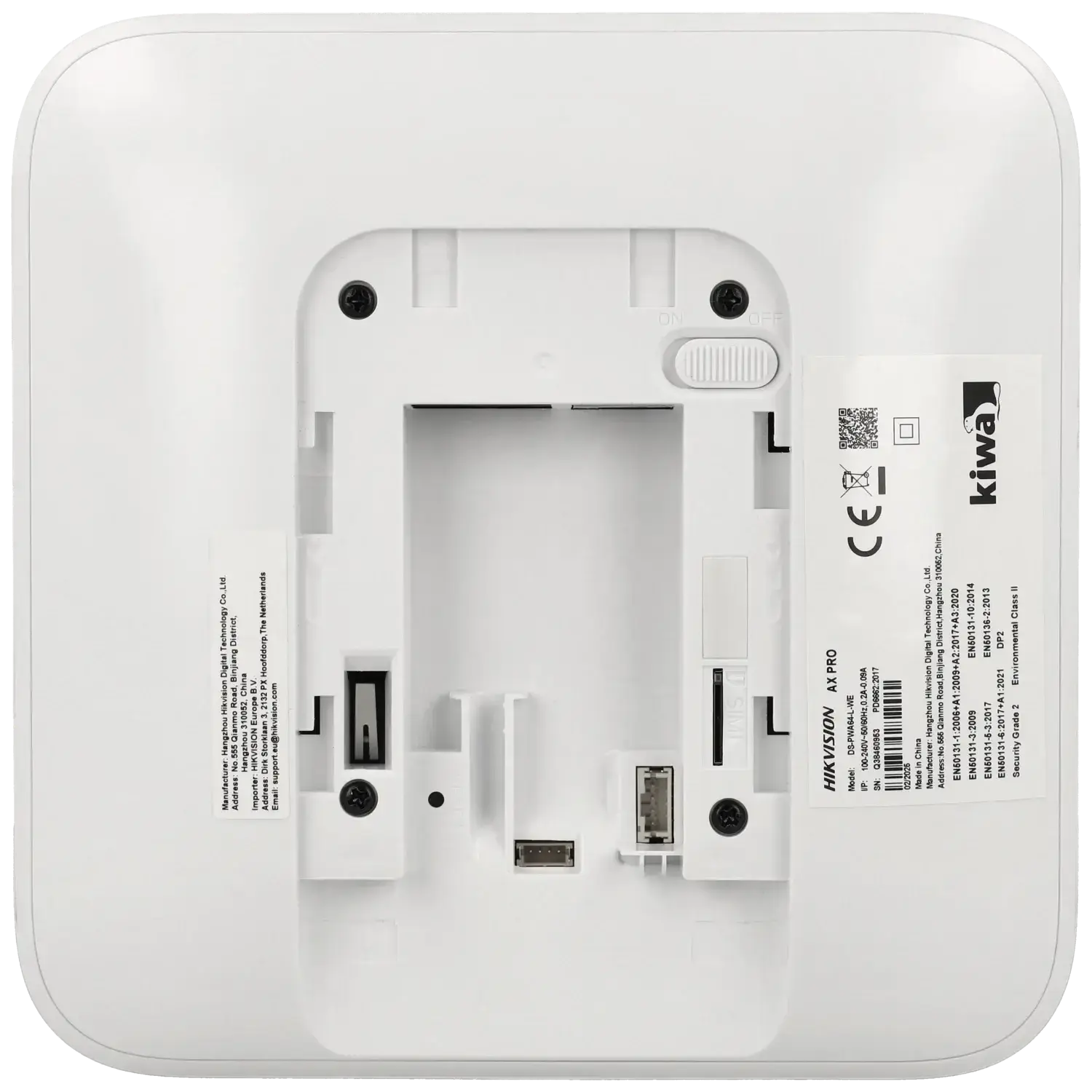 Centrale sans fils 64 zones HIKVISION