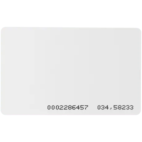 Carte 125 khz passive A-CCESS / Référence A-CARD-RFID - TSA Distribution