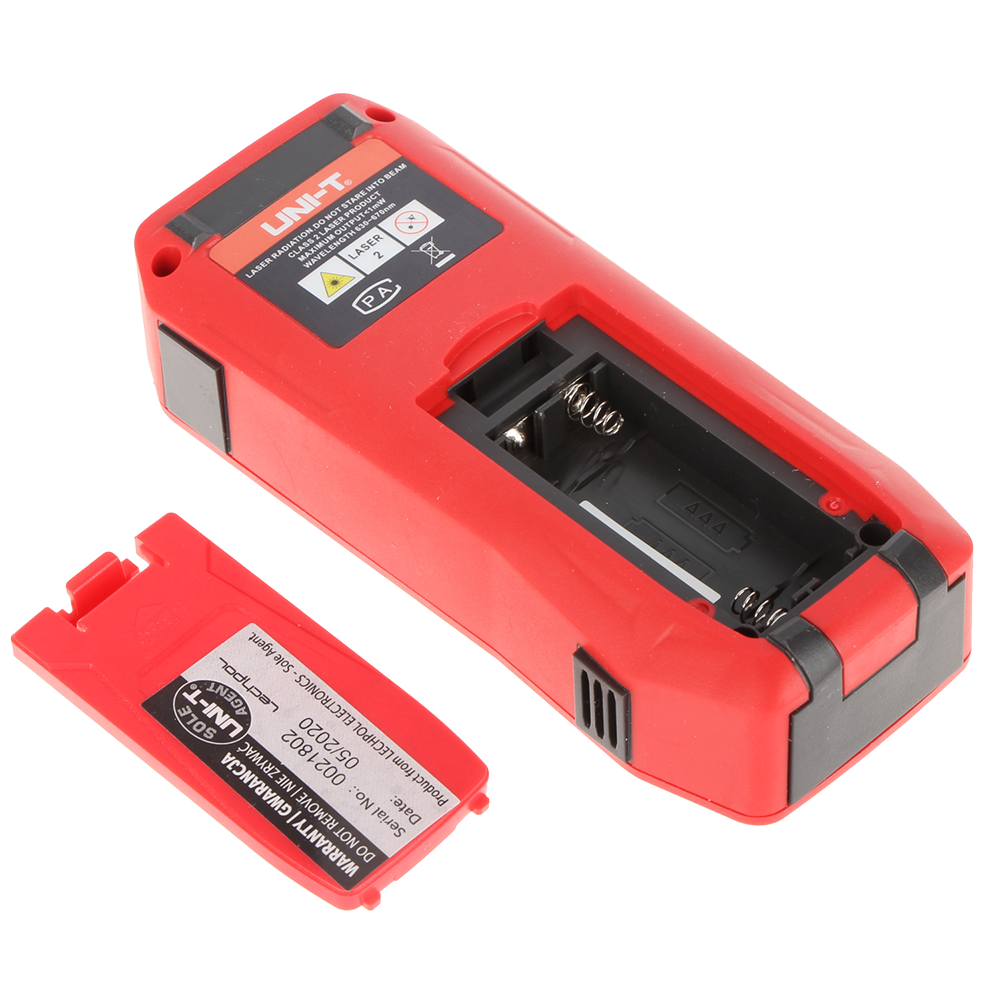 Télémètre laser de distance UNI-T / Référence LM100A