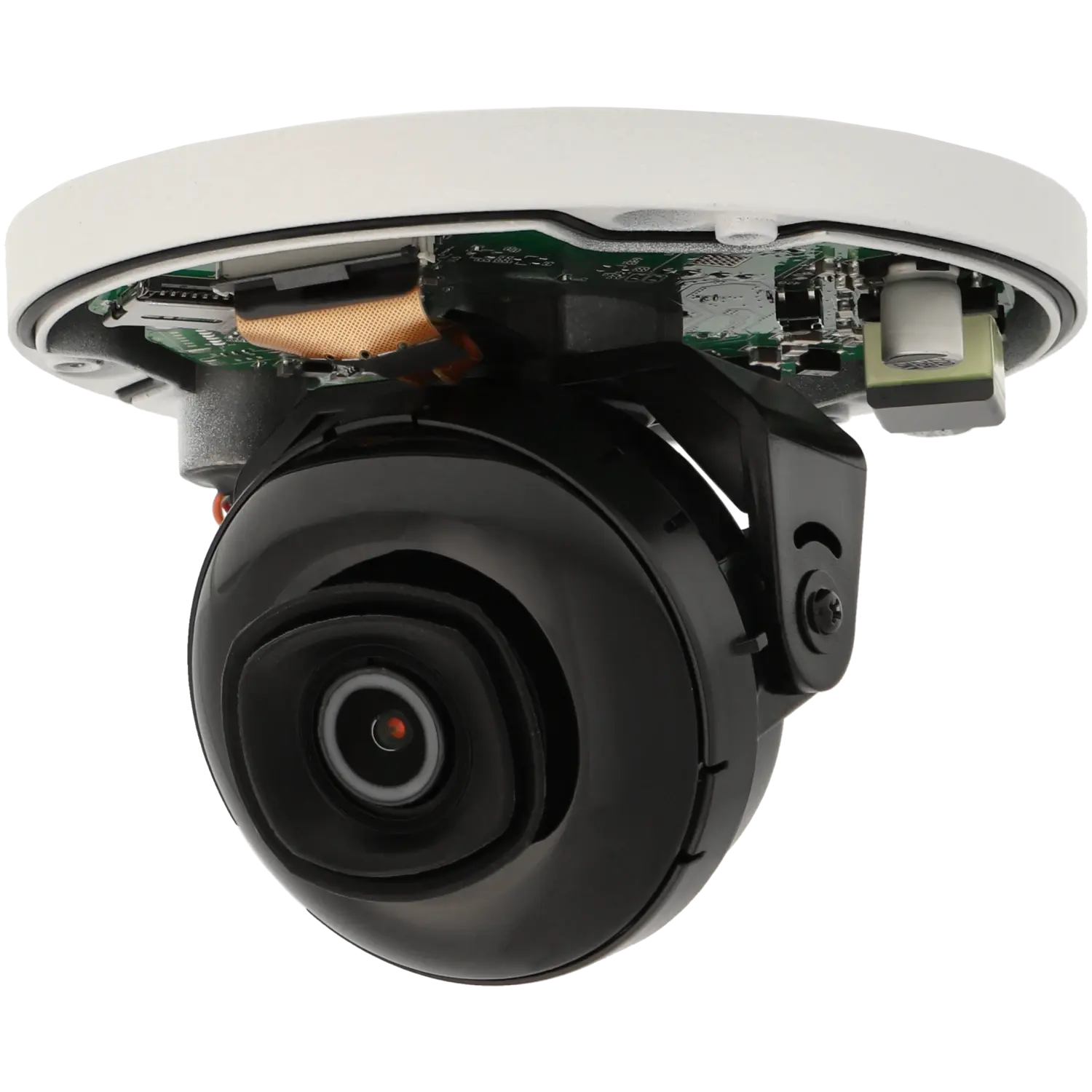 Caméra mini dôme IP DAHUA avec 5 mégapixels et objectif fixe