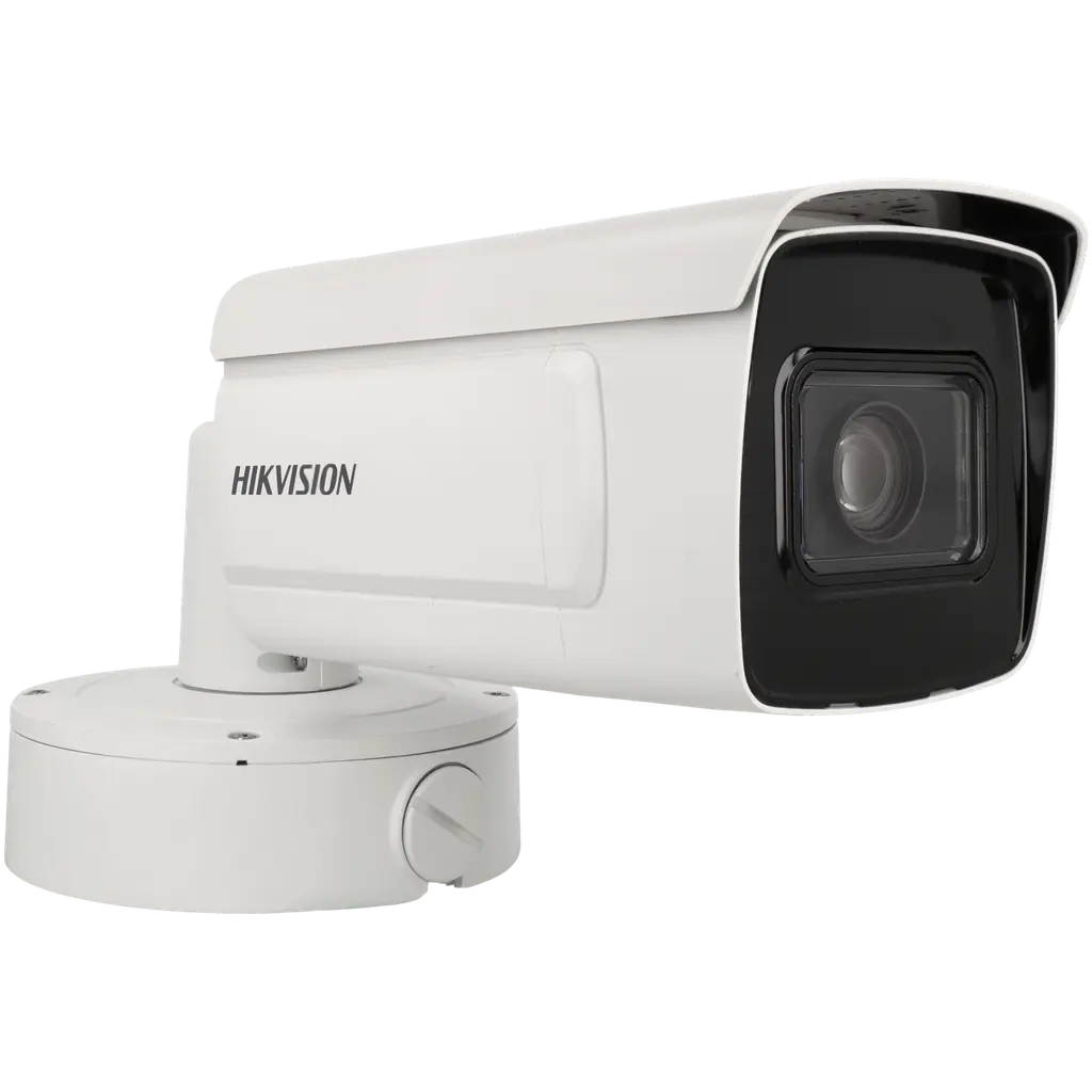 Caméra HIKVISION lecture de plaque d'immatriculation (anpr) IP avec 4 mégapixels et objectif zoom optique / Référence IDS-2CD7A46G0/P-IZHSY(8-32MM) - TSA Distribution