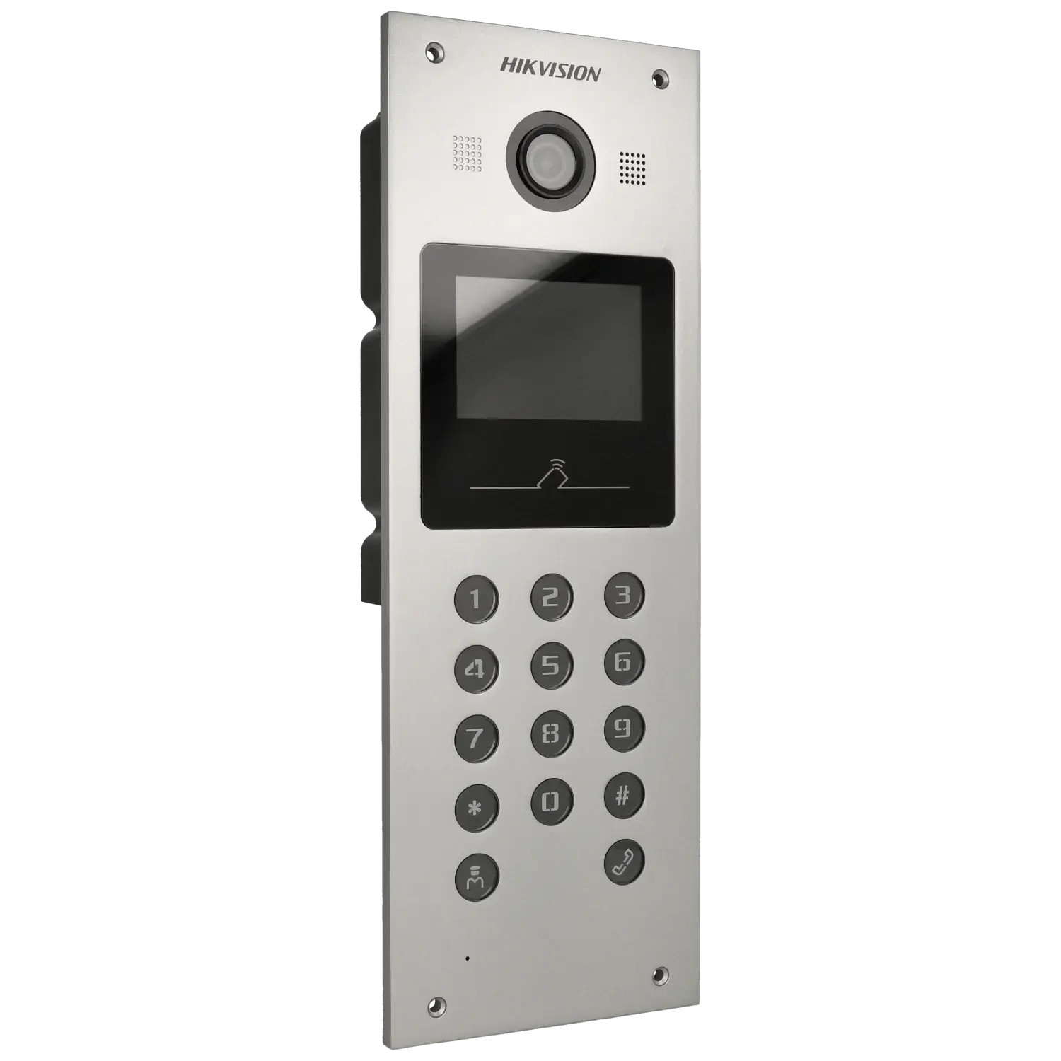 Portier vidéo HIKVISION IP pour montage encastré / Référence DS-KD3003-E6 - TSA Distribution