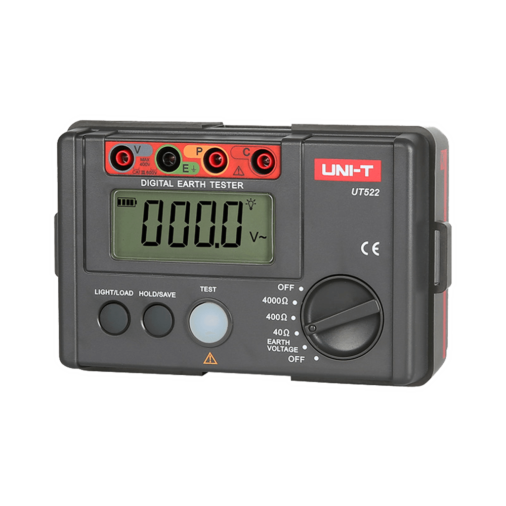 Mesureur de résistance de terre CAT III 600V UNI-T / Référence UT522