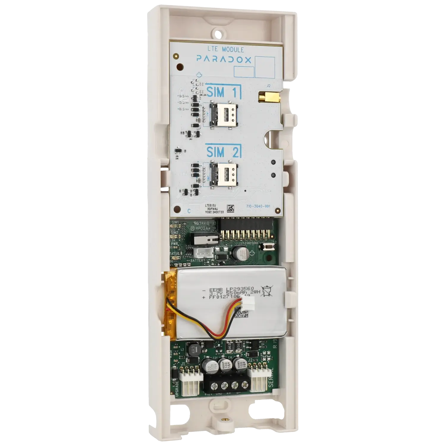 Émetteur LTE PARADOX / Référence PCS265V8-BAT TSA Distribution