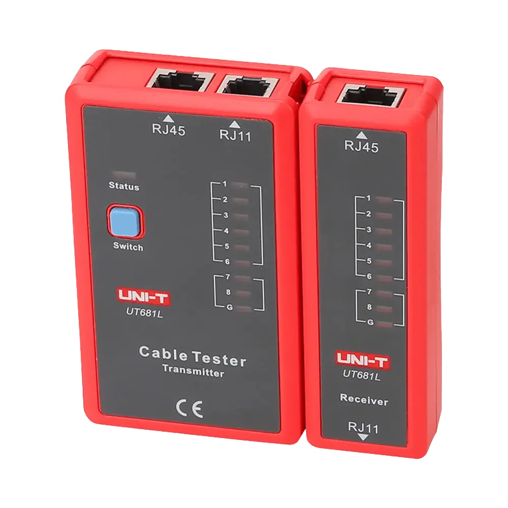 Testeur de câbles UNI-T/ Référence UT681L - TSA Distribution