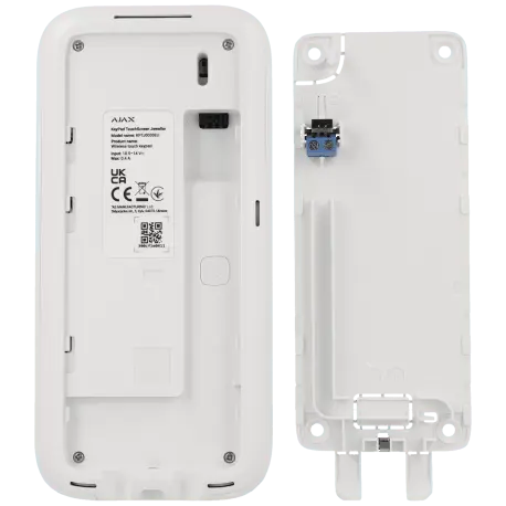 Clavier AJAX sans fil / Référence KEYPADTOUCHSCREEN-W - TSA Distribution