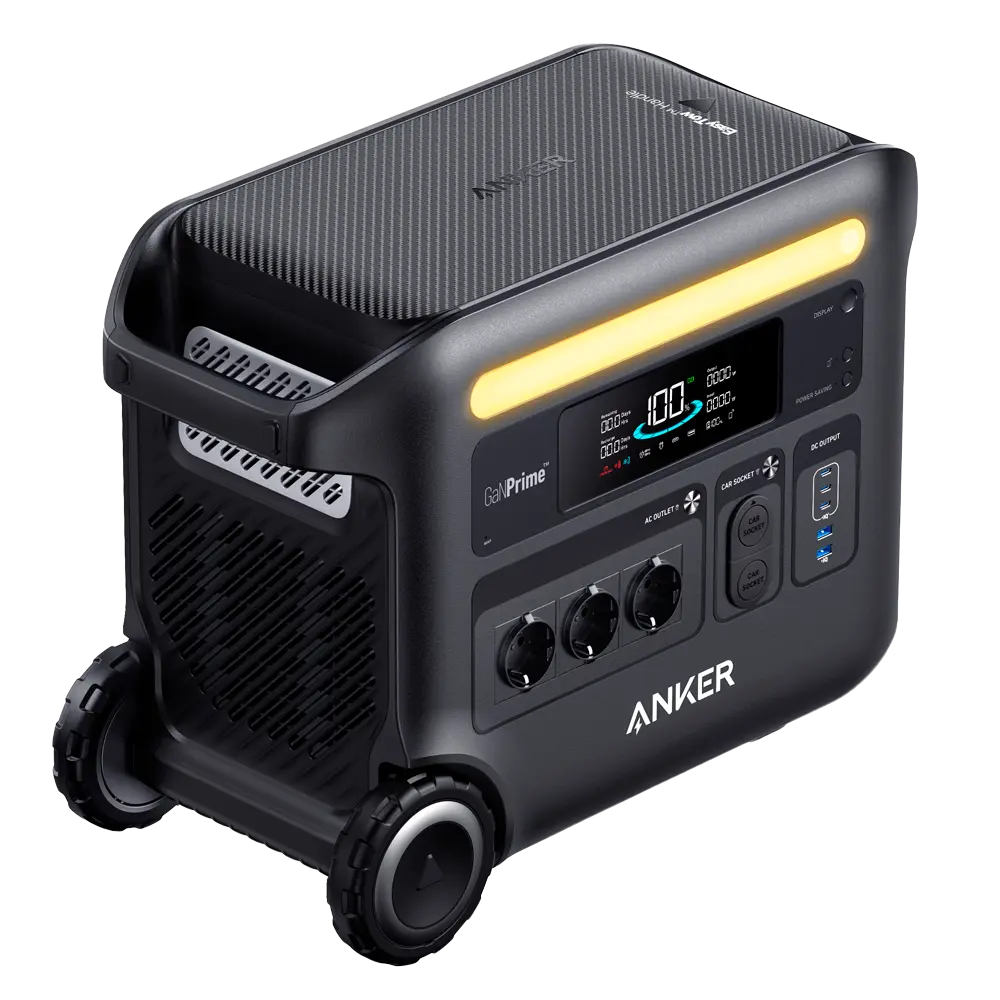 Batterie portable ANKER SOLIX / Référence ASOX-F2600 TSA Distribution