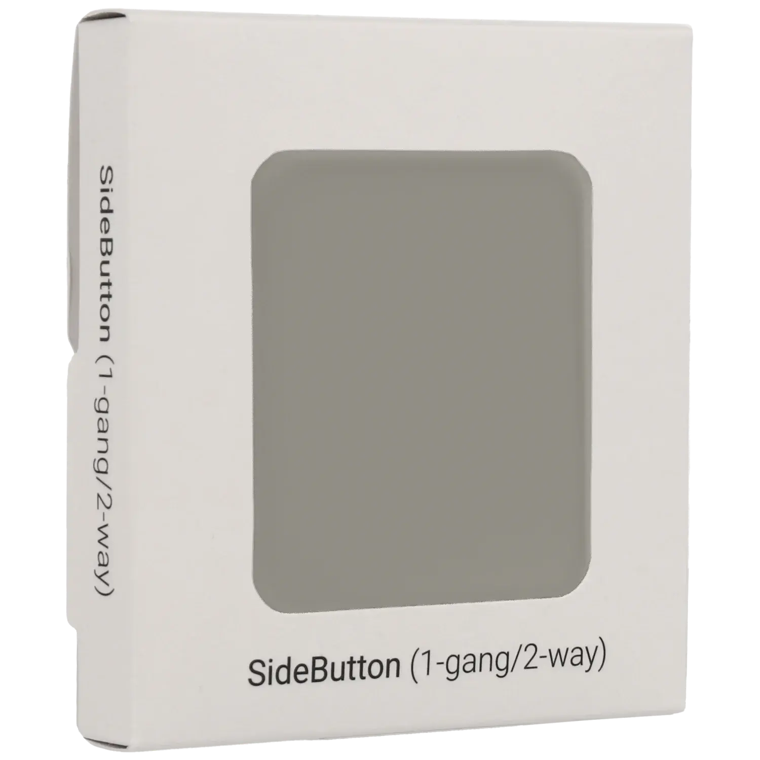 Panneau d'interrupteurs latéraux commutables AJAX / Référence SIDEBUTTON-1G2W-OLI TSA Distribution