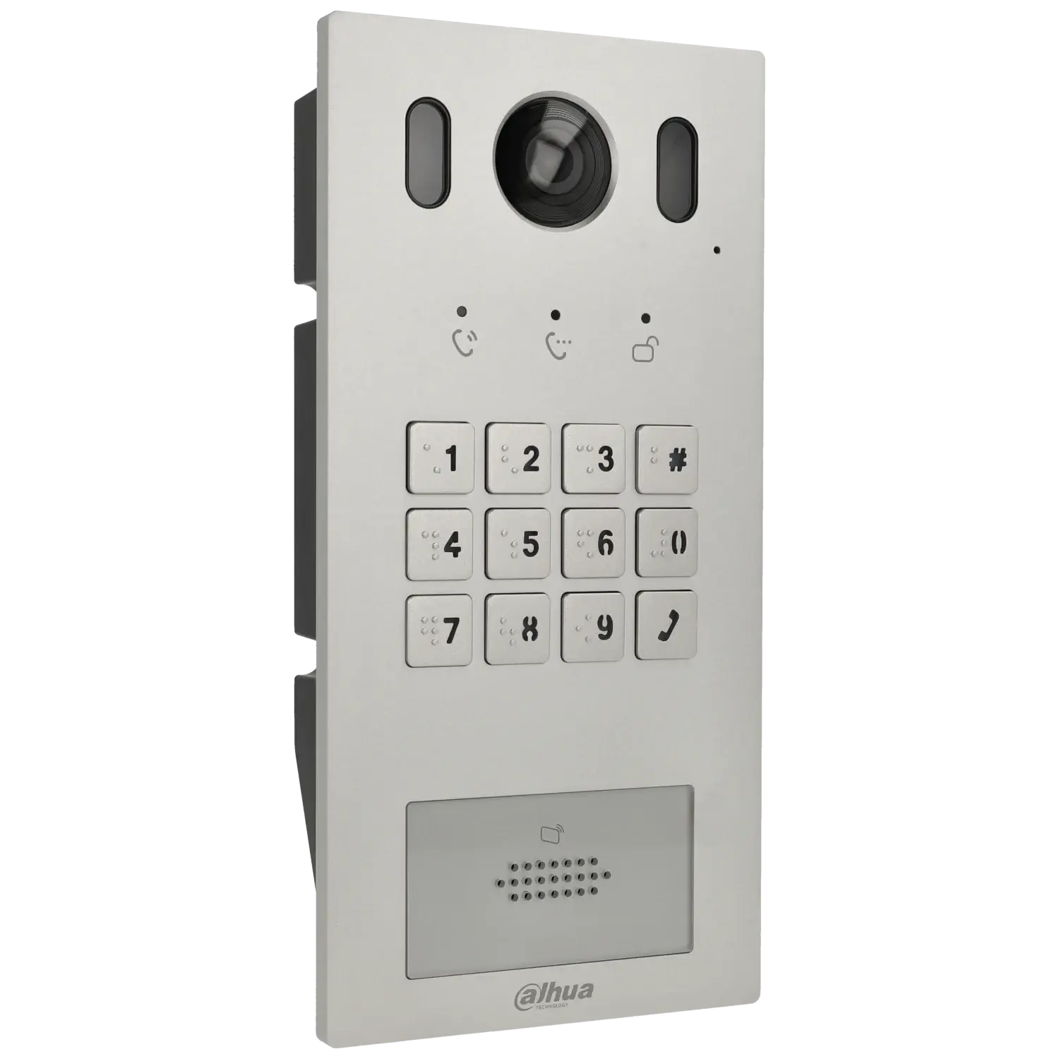 Portier vidéo 2 fils - IP de surface - encastrer / Référence VTO3222E-P - TSA Distribution