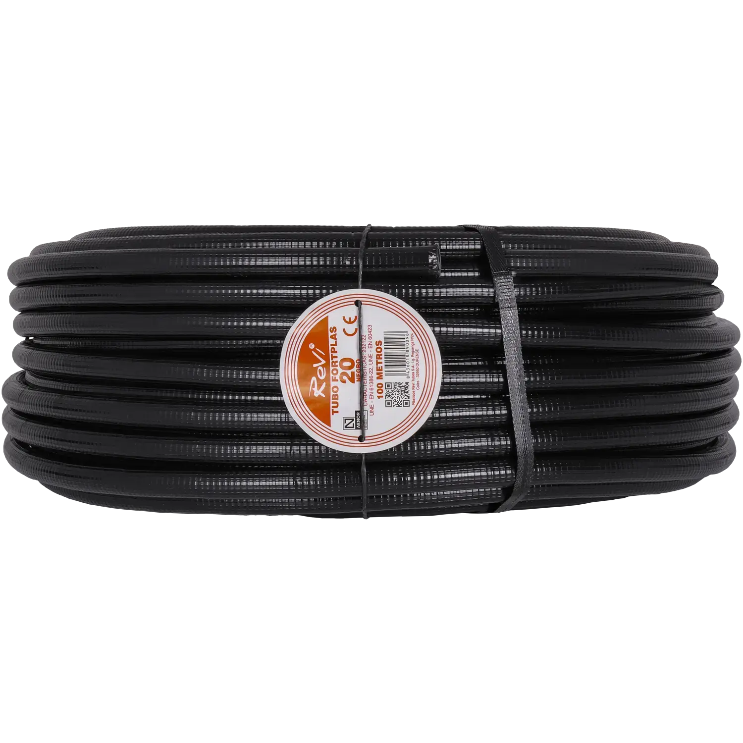 Tube ondulé 20 mm / Référence A-PIPE-COR-20 - TSA Distribution