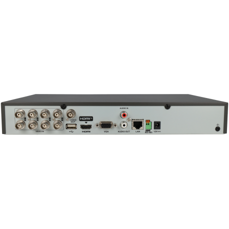 Enregistreur 5 en 1 HIKVISION (hd-cvi, hd-tvi, ahd, analogique et ip) pour 8 canaux et 2 mpx de résolution maximale / Référence IDS-7208HQHI-M1/S