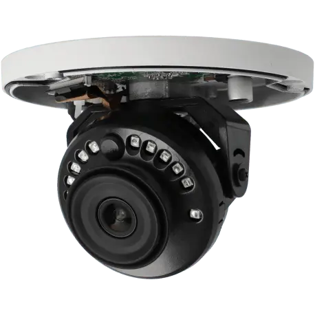 Caméra DAHUA mini-dôme HD-CVI avec 5 mégapixels et objectif fixe / Référence HAC-HDBW1500E-S2 - TSA Distribution