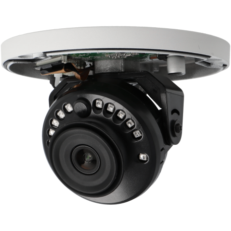 Caméra DAHUA mini-dôme HD-CVI avec 5 mégapixels et objectif fixe / Référence HAC-HDBW1500E-S2