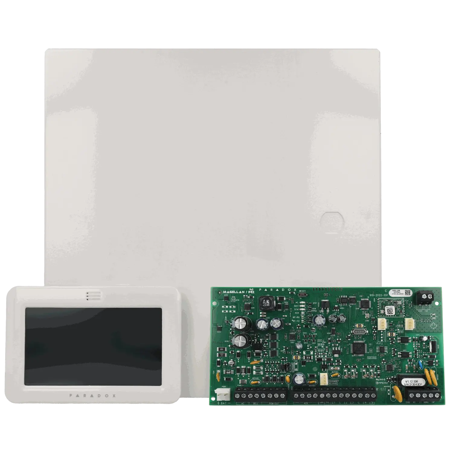 Kit PARADOX / Référence KIT-PARADOX-MG5050+-BOX/L-TM50 - TSA Distribution