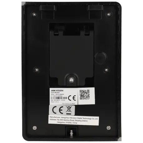 Lecteur intérieur HIKVISION avec clavier - carte rfid 125khz / Référence DS-K1108AEK - TSA Distribution