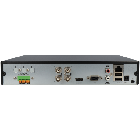 Enregistreur 5 en 1 (hd-cvi, hd-tvi, ahd, analogique et ip) HIKVISION pour 4 canaux et 1 mpx de résolution maximale / Référence HWD-5104MH-G4