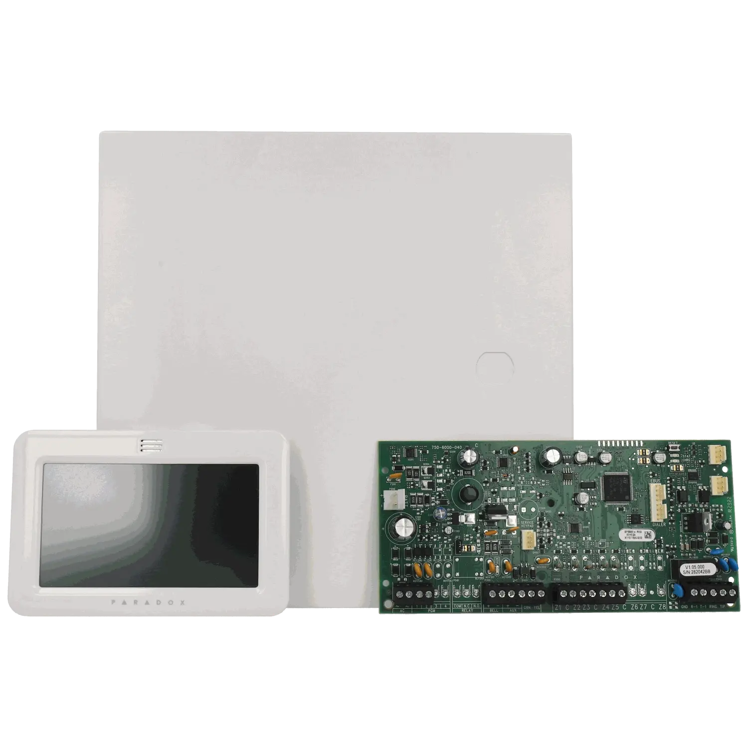 Kit PARADOX / Référence KIT-PARADOX-SP5500+-BOX/S-TM50 - TSA Distribution