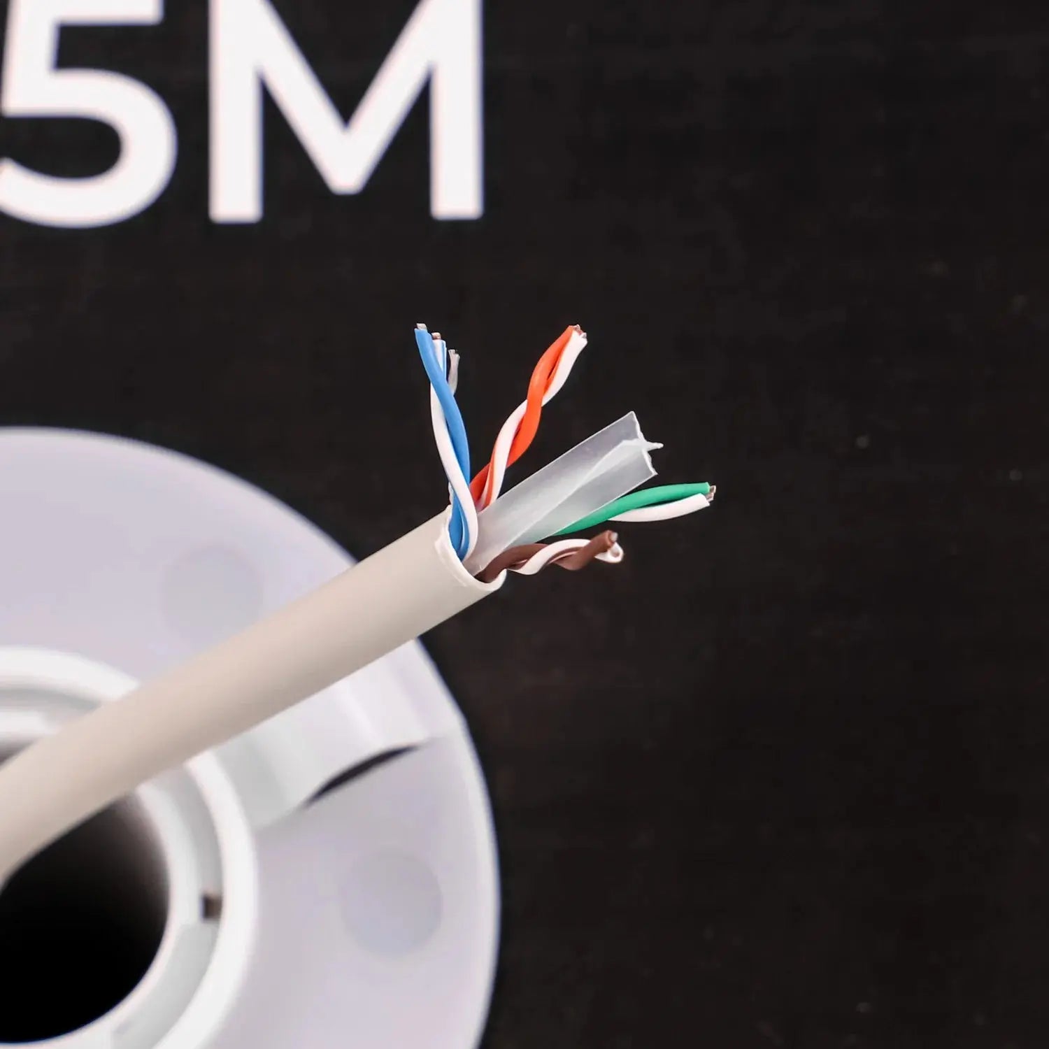 Câble A-UTP-305M-CAT6E-CCA-LSHZ / Référence A-UTP-305M-CAT6-CCA-LSHZ