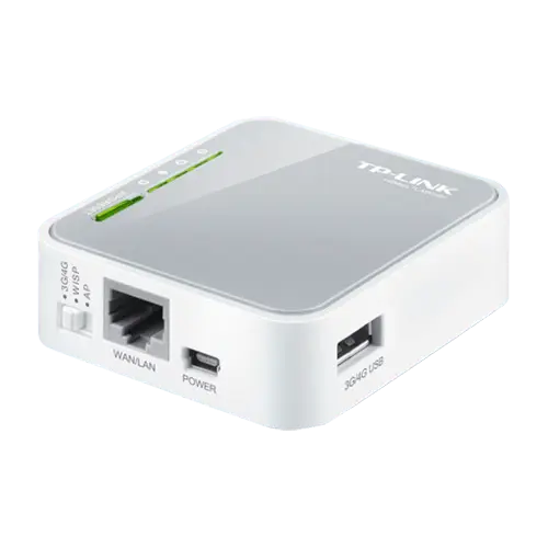 Routeur Wifi portable 3G/4G TP-LINK / Référence TL-MR3020 - TSA Distribution