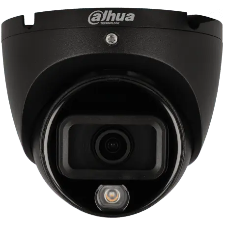 Caméra DAHUA mini-dôme hd-cvi avec 2 mégapixels et objectif fixe / Référence HAC-HDW1200TLM-IL-A-B - TSA Distribution