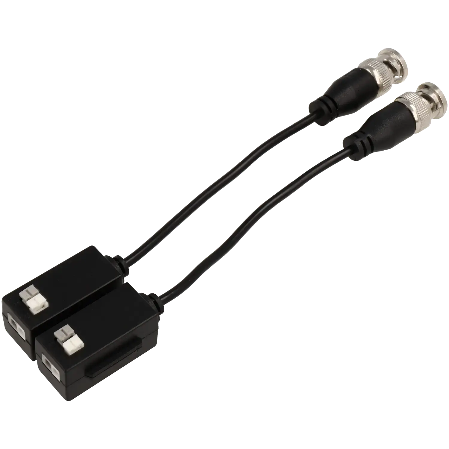 Balun vidéo passif 2 unité / Référence VK-BALUN-4K TSA Distribution