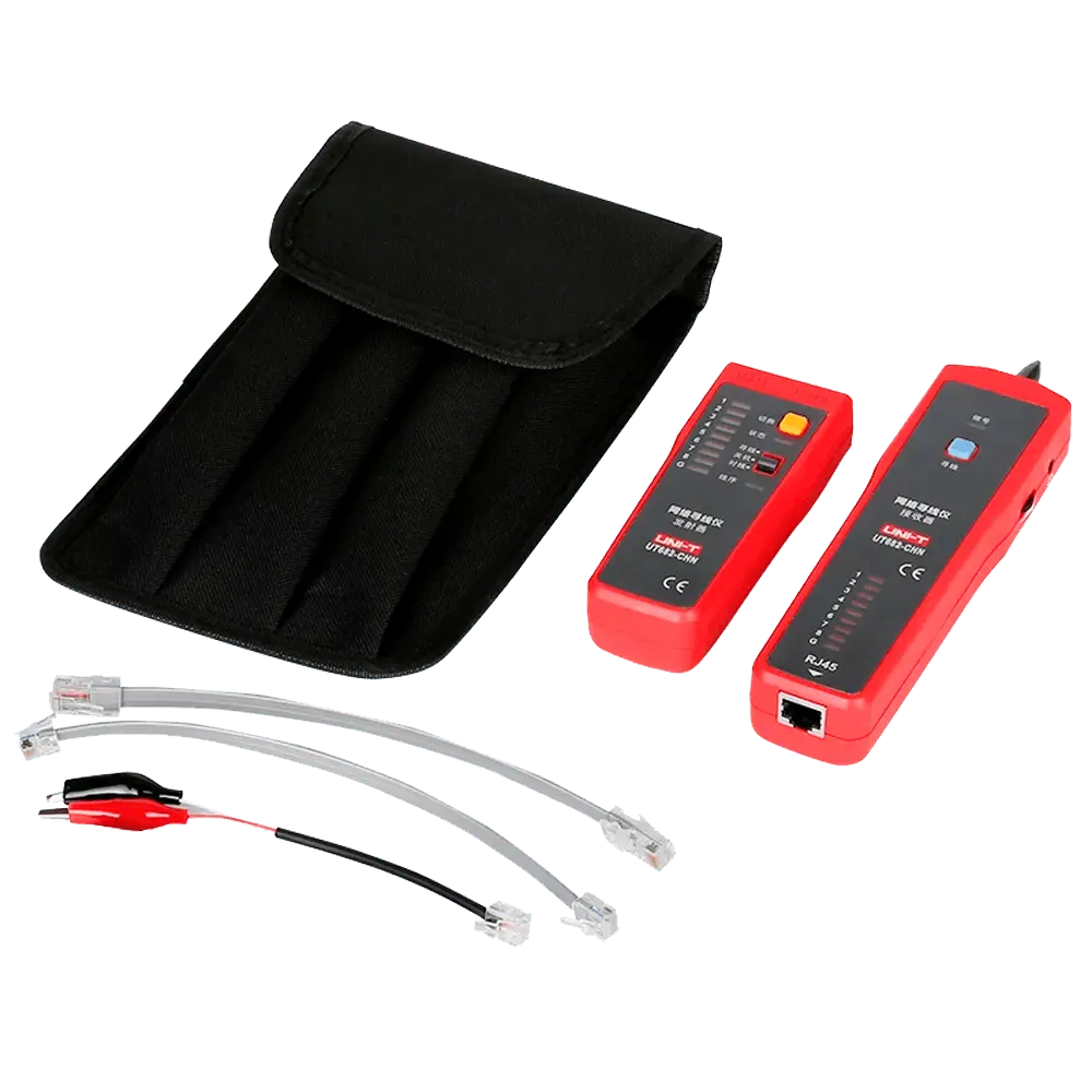 Testeur de câbles UNI-T / Référence UT682 - TSA Distribution