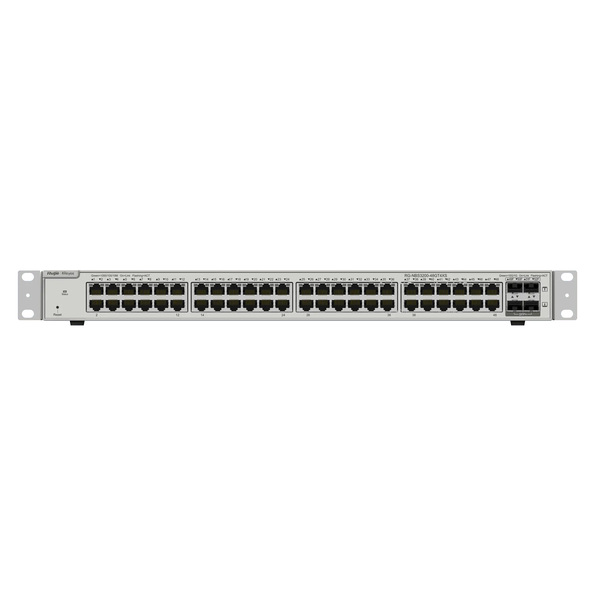 Switch Reyee Cloud 2+ / Référence RG-NBS3200-48GT4XS - TSA Distribution