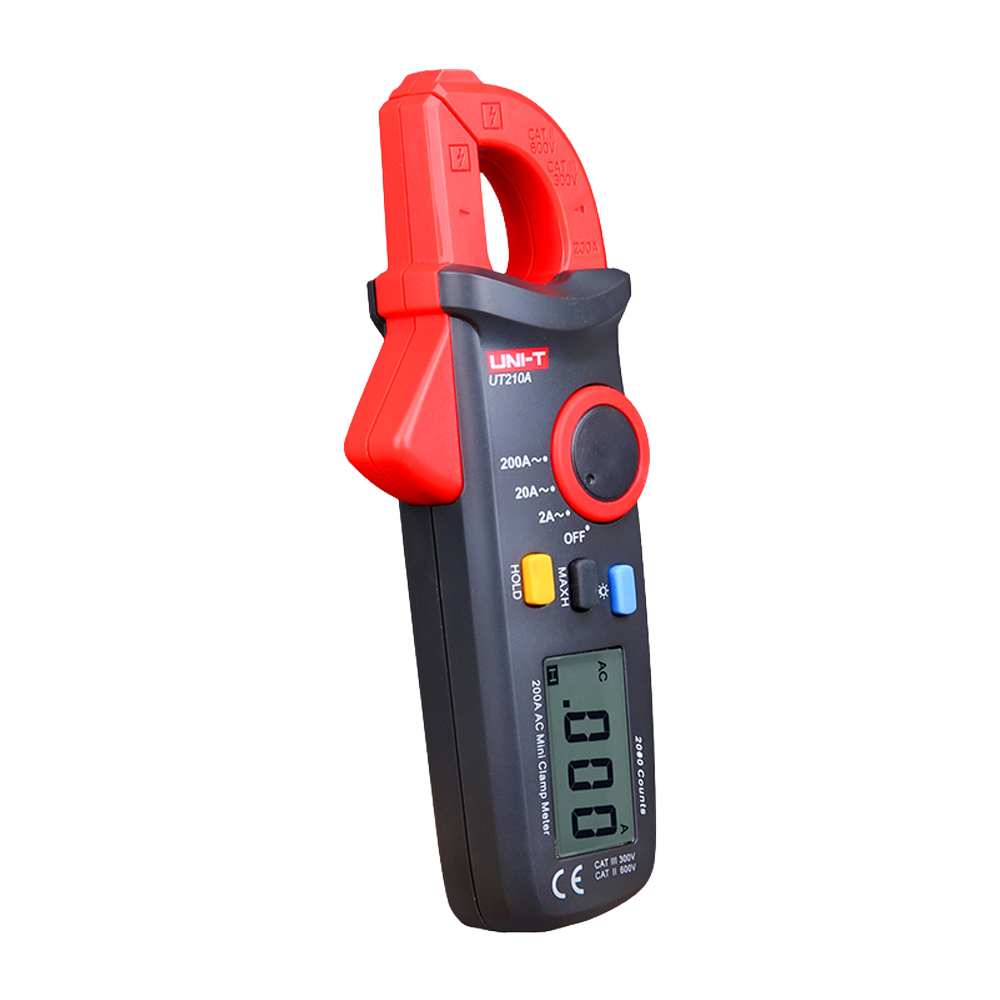 Mini Pince Ampèremètre CAT II 600V/ CAT III 300V UNI-T / Référence UT210A