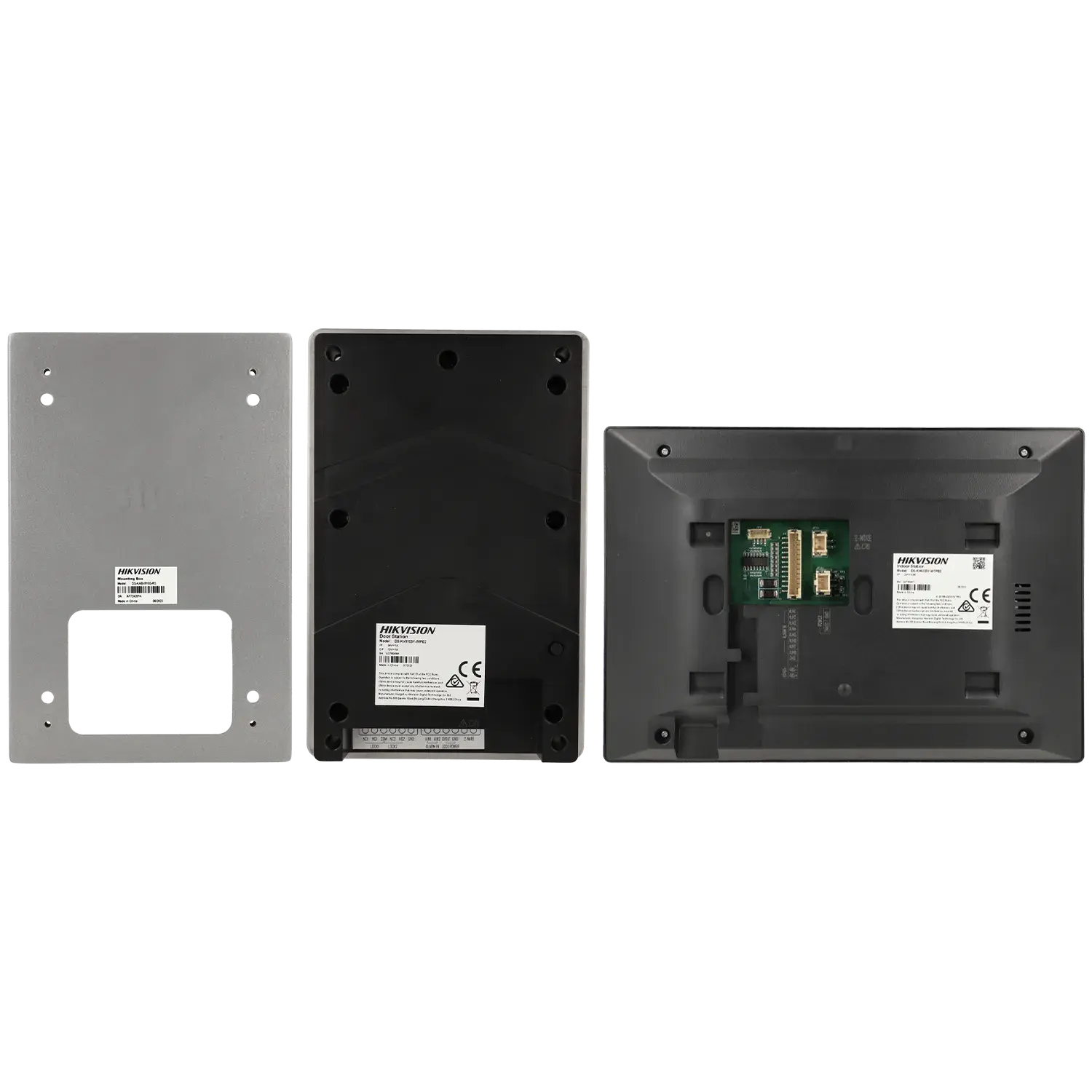 Kit portier vidéo HIKVISION