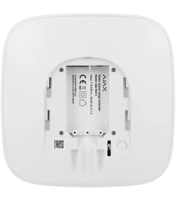 Répétiteur de signal AJAX / Référence REX2-W - TSA Distribution