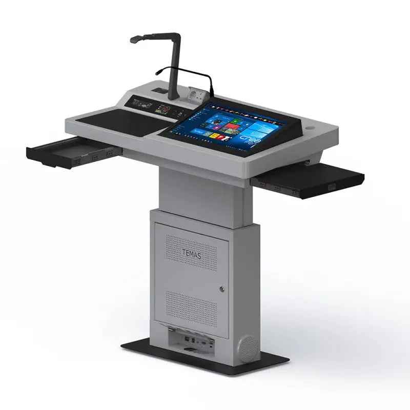 Pupitre de conférence multimédias numériques TEMAS EP22A Pro / Référence TEMEP22APRO - TSA Distribution