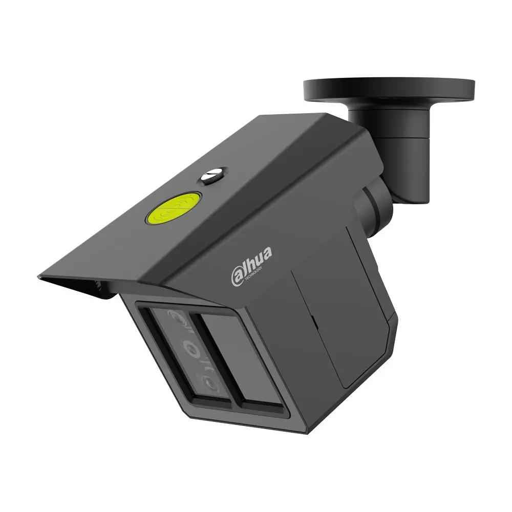Triple caméra DAHUA IP 2MP WizMind avec protection périmétrique / Référence DH-IPC-MFW5241T2P-E3-ASE-0360/1200/2500B-Black