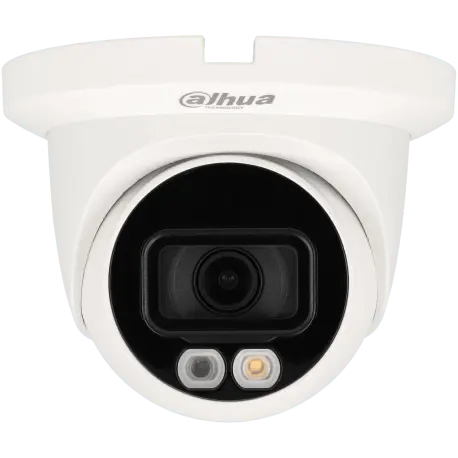 Caméra DAHUA mini dôme IP avec 8 mégapixels et objectif fixe / Référence IPC-HDW2849TM-S-IL - TSA Distribution