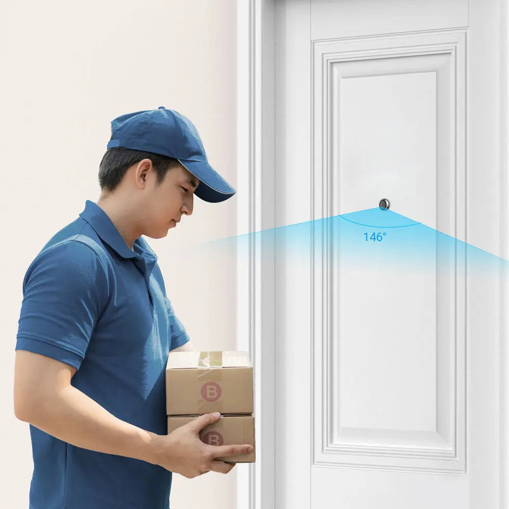 Hublot intelligent EZVIZ Wifi / Référence CS-HP2-R100-6E2WB-GR