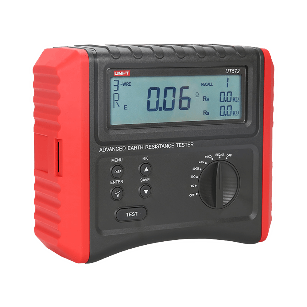 Mesureur de résistance de terre CAT III 600V UNI-T / Référence UT572