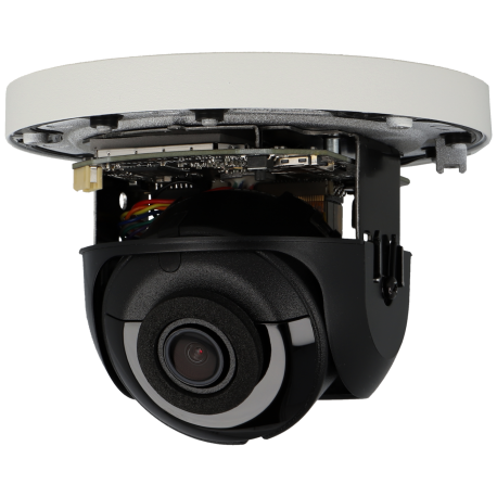 Caméra HIKVISION PRO mini dôme IP avec 8 mégapixels et objectif fixe / Référence DS-2CD2183G2-I