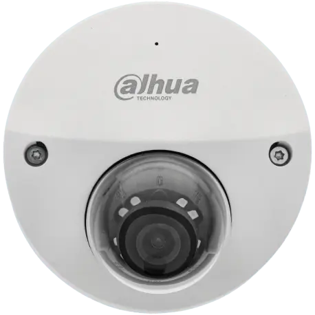 Caméra DAHUA mini-dôme HD-CVI avec 2 mégapixels et objectif fixe / Référence HAC-HDBW2241F-A-S2-DIP - TSA Distribution