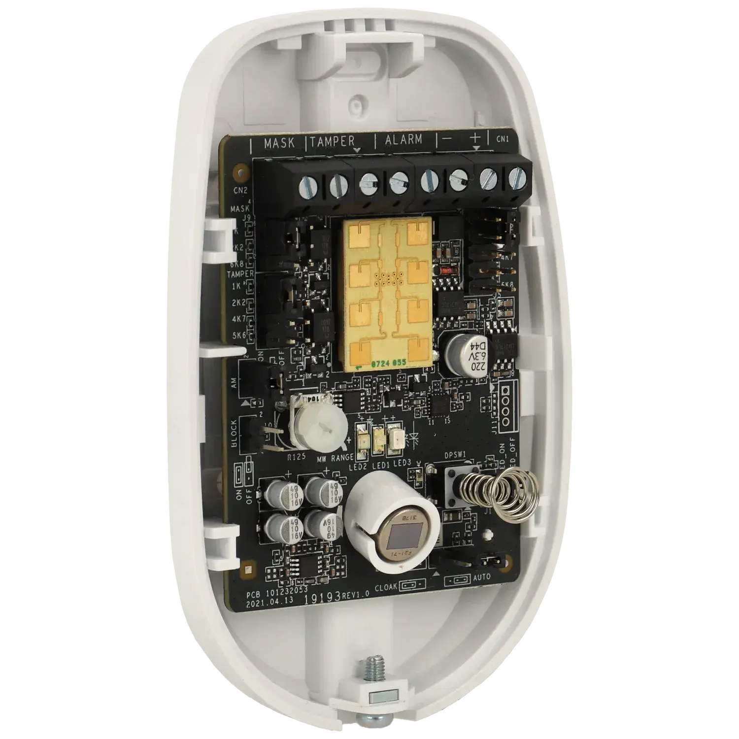 Détecteur volumétrique double technologie filaire HIKVISION
