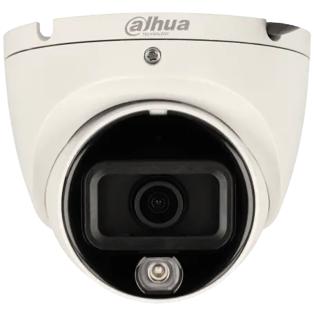 Caméra DAHUA mini-dôme hd-cvi avec 2 mégapixels et objectif fixe / Référence HAC-HDW1200TLM-IL-A - TSA Distribution