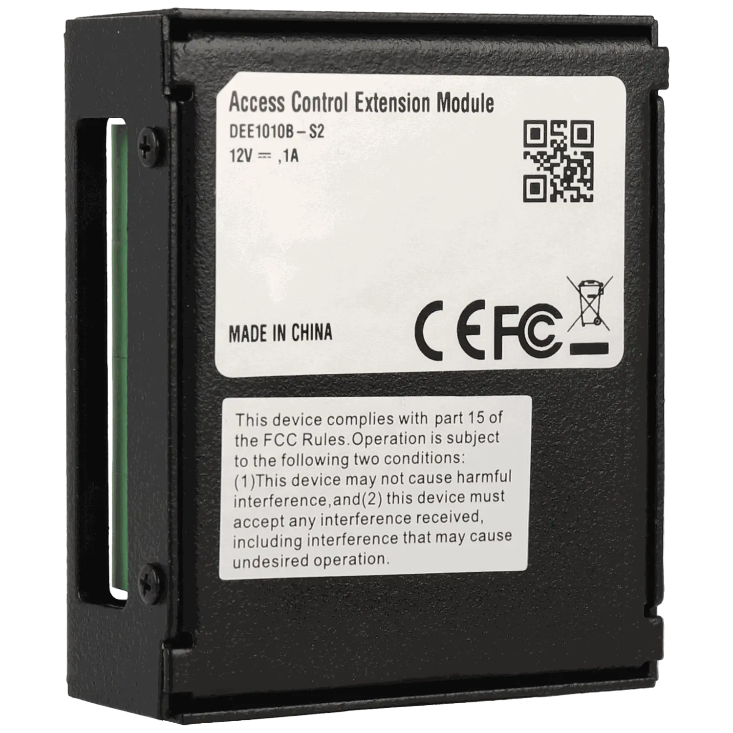 Module d'extension DAHUA pour portiers vidéo / Référence DEE1010B-S2 TSA Distribution