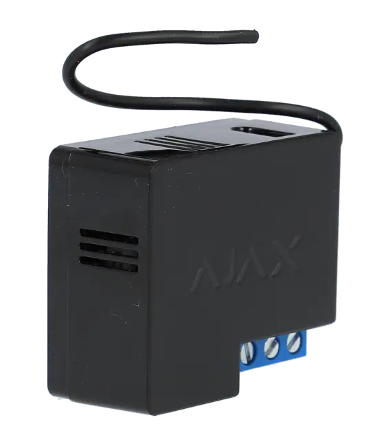 Relais de contrôle à distance pour panneaux d'alarme AJAX / Référence WALLSWITCH-B - TSA Distribution