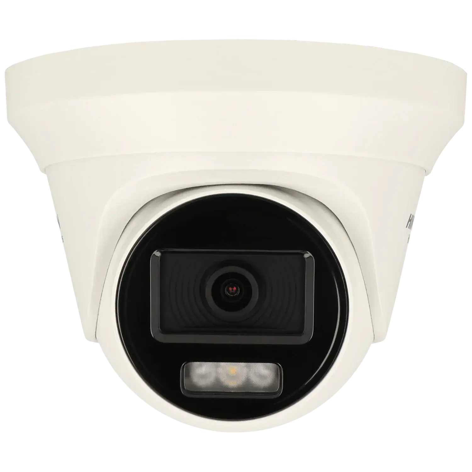 Caméra HIKVISION mini dôme 4 en 1 (cvi, tvi, ahd et analogique) avec 5 mégapixels et objectif fixe / Référence HWT-T23K0-M