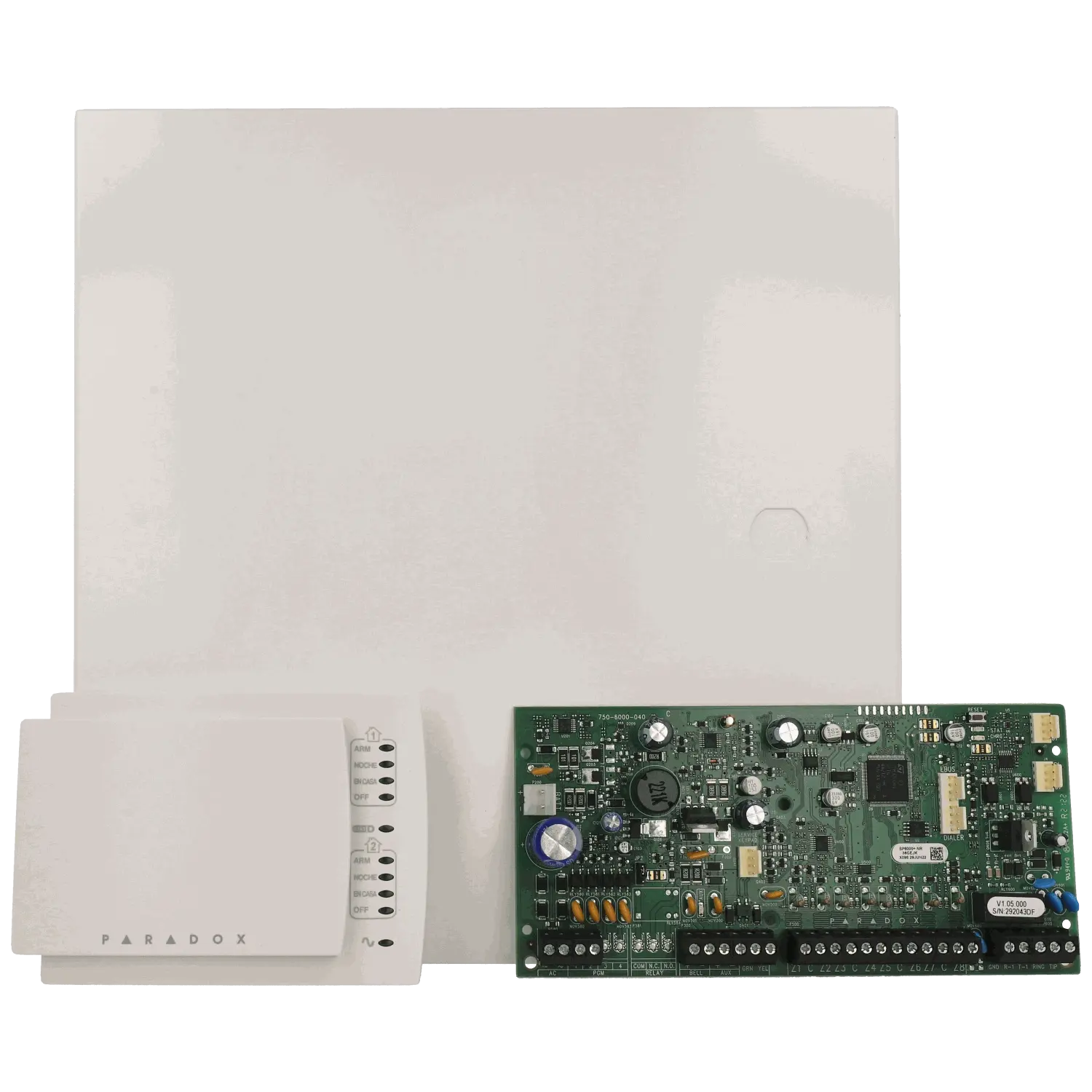 Kit PARADOX / Référence KIT-PARADOX-SP6000+-BOX/L-K10H - TSA Distribution